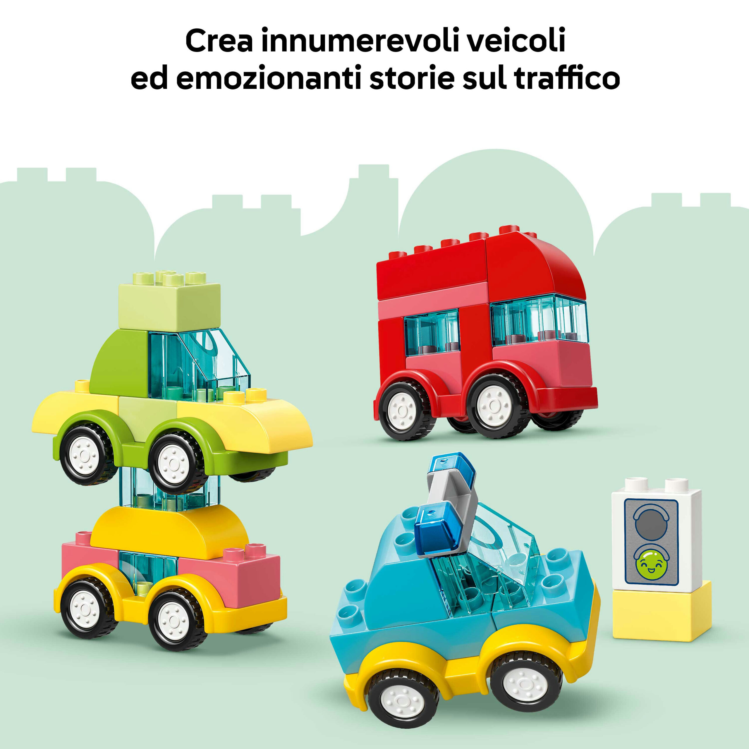 Lego duplo 10474 – veicoli creativi - LEGO DUPLO