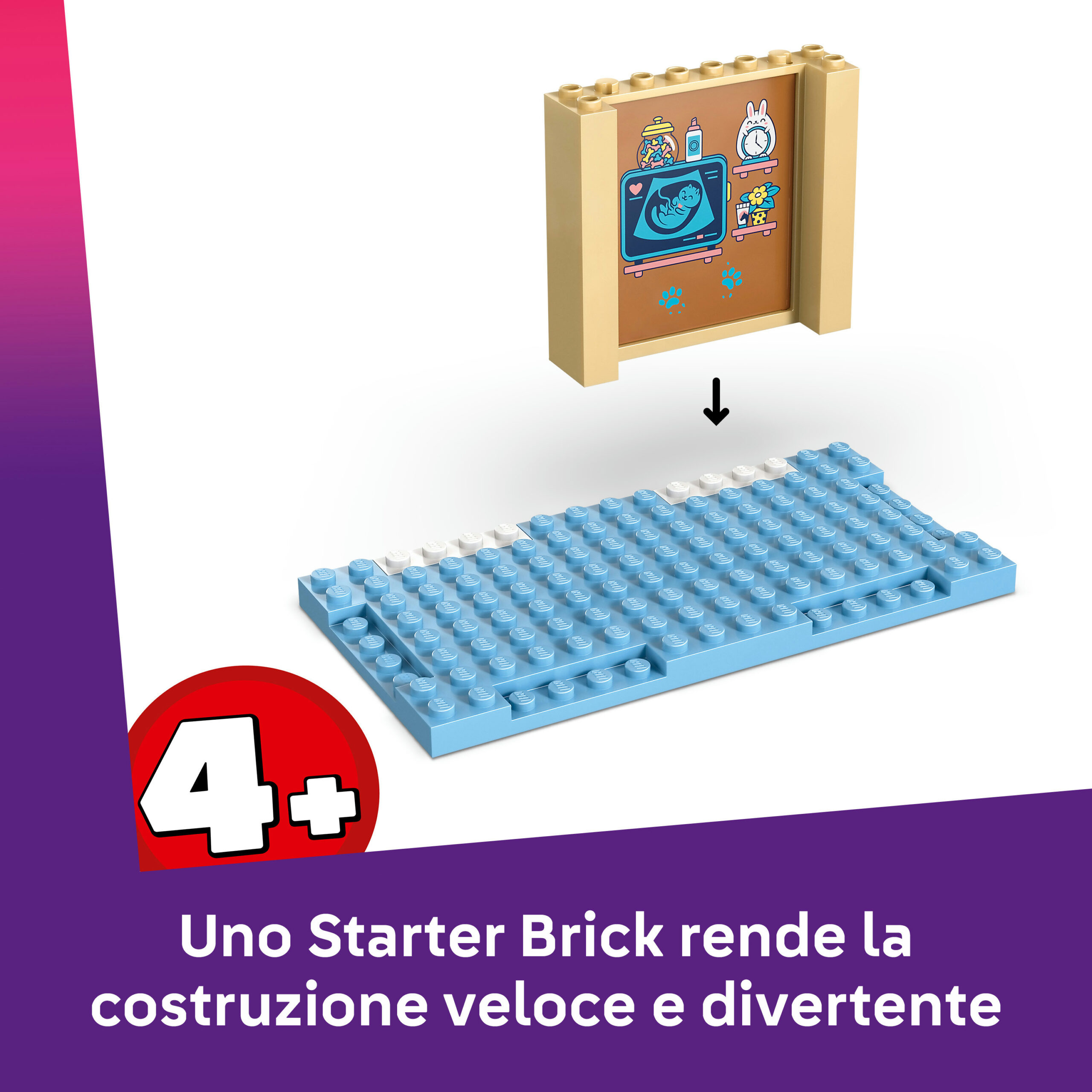 Lego friends 42696 – clinica veterinaria per animali - LEGO FRIENDS