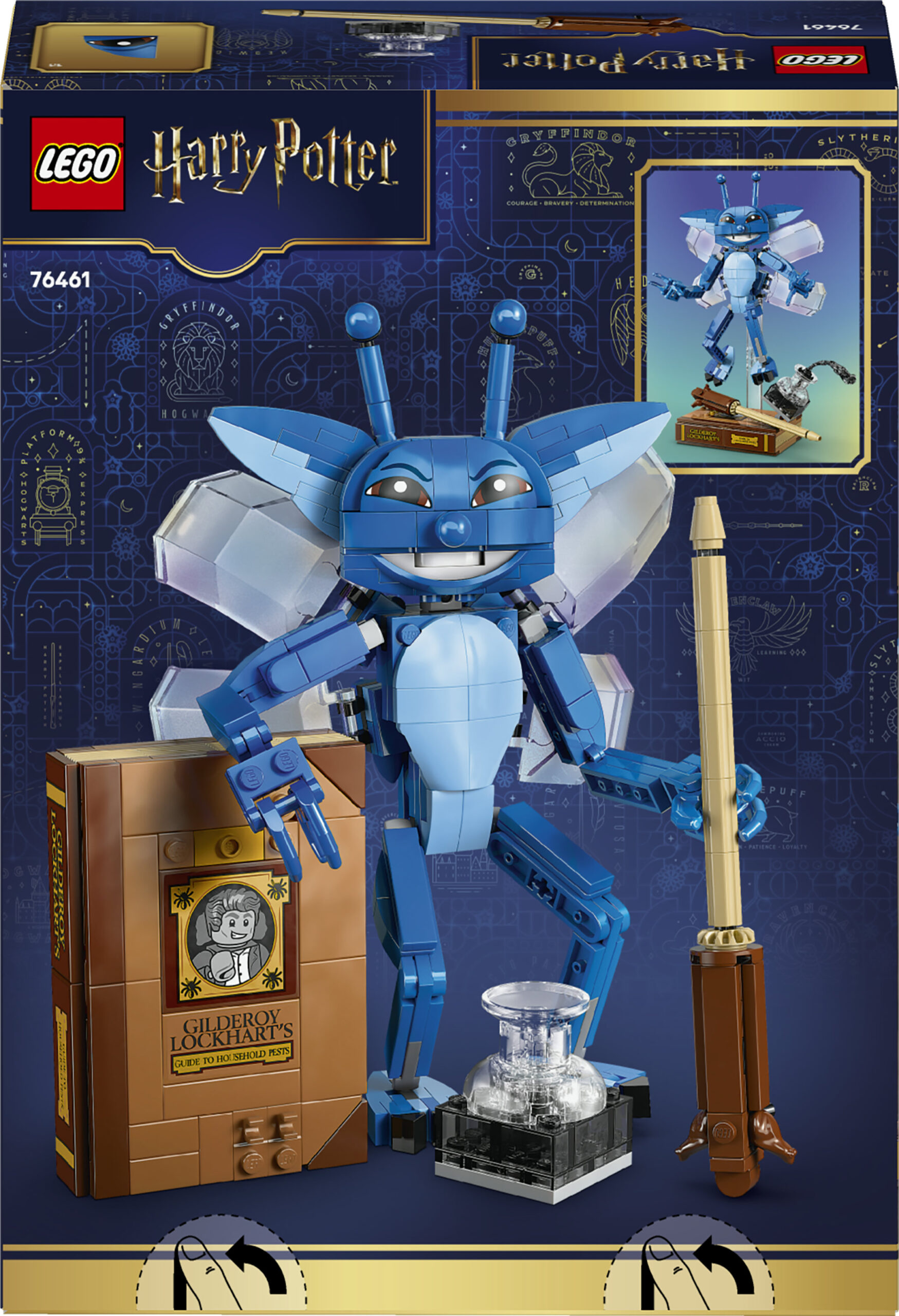 Lego harry potter 76461 – folletto cornovaglia - Lego