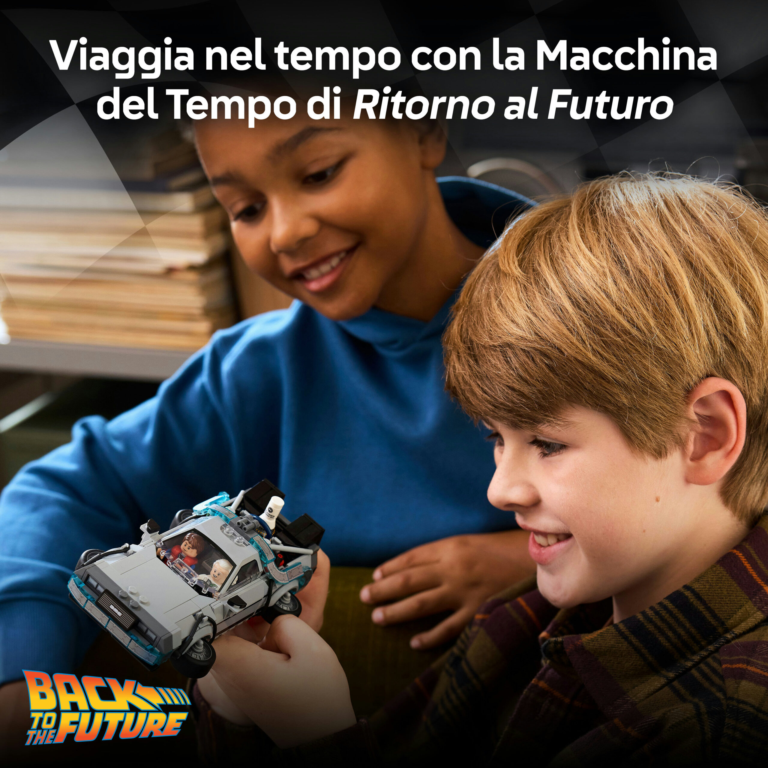 Lego speed champions 77256 – macchina del tempo ritorno al futuro - LEGO SPEED CHAMPIONS