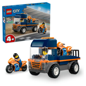 Lego city 60491 – trasportatore di moto - LEGO CITY