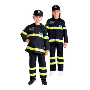 Costume vigili del fuoco licenza originale vvff ​ - 5-7 anni - CIAO