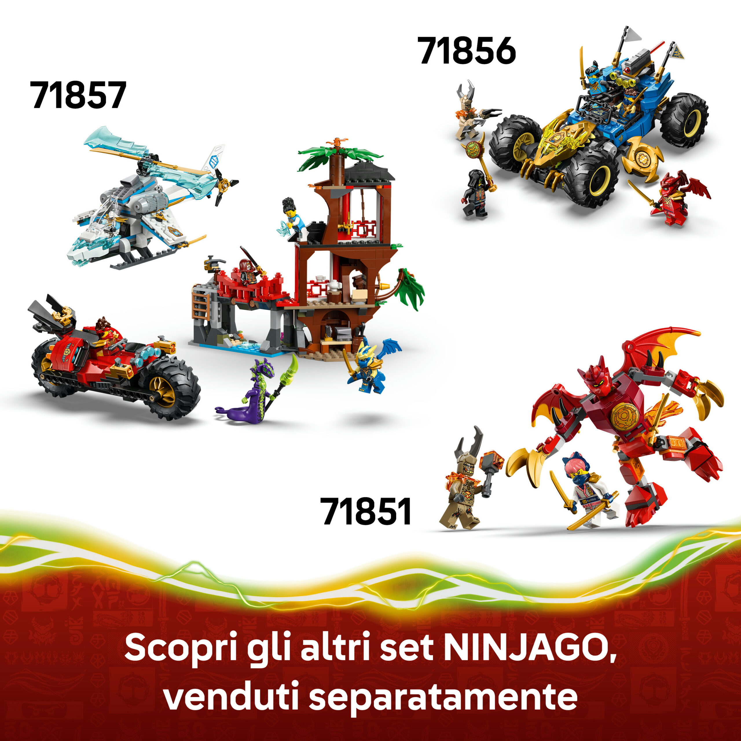 Lego ninjago 71859 drago della vita - LEGO NINJAGO