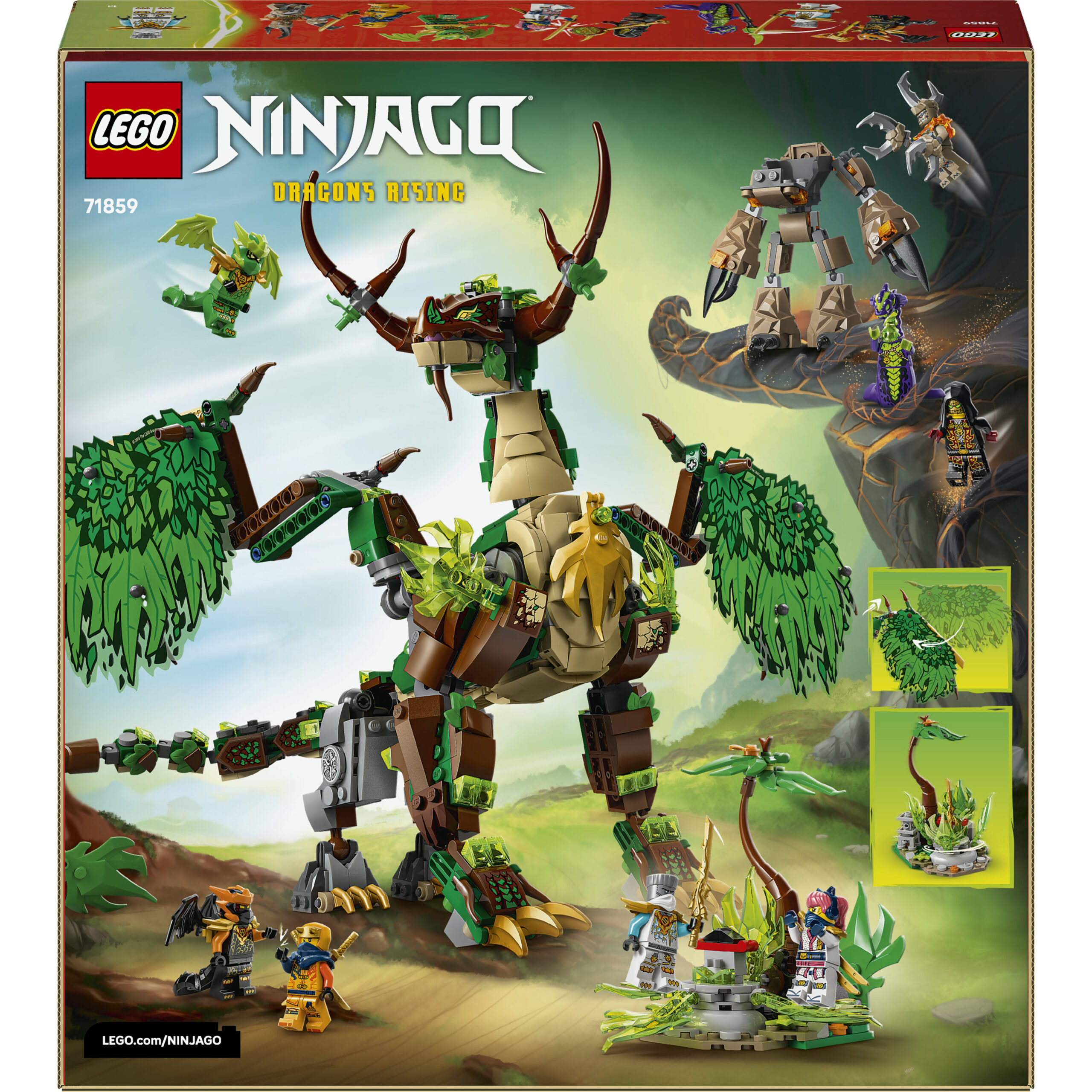 Lego ninjago 71859 drago della vita - LEGO NINJAGO