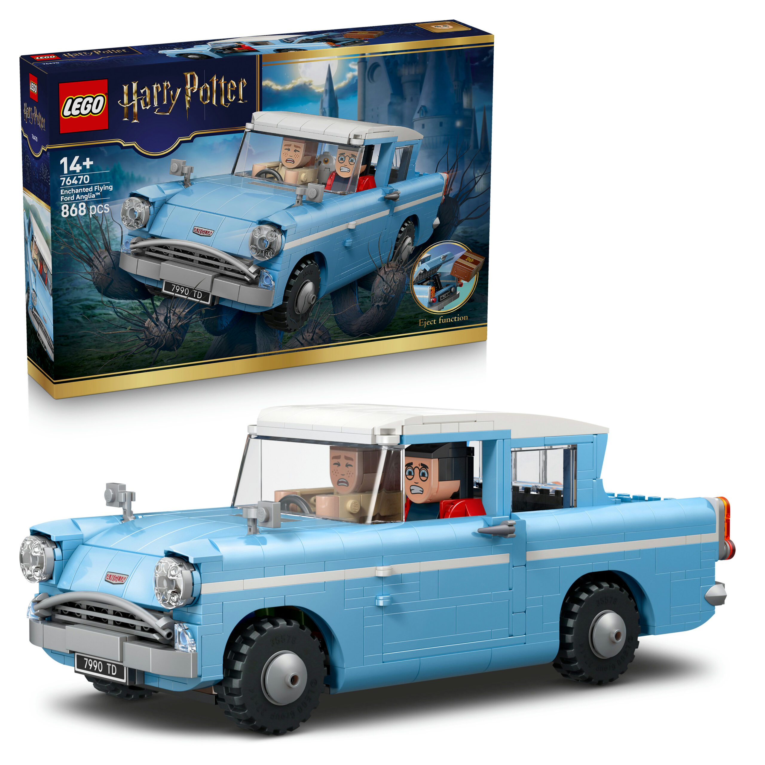 Lego harry potter 76470 – ford anglia volante incantata - Lego