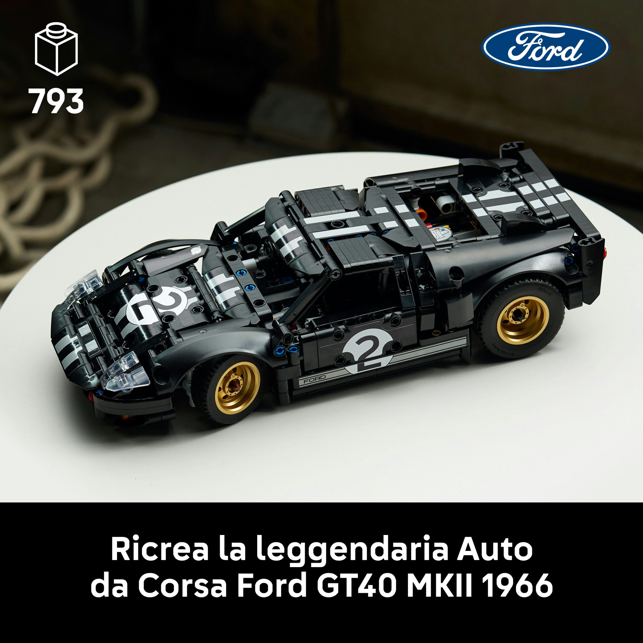 Lego technic 42223 – ford gt40 mkii 1966 - LEGO TECHNIC