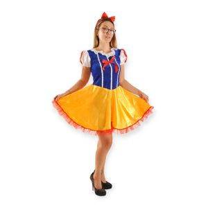 Costume biancaneve adulta carnevale ​ - 3 anni - CIAO