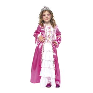 Costume carnevale principessa pinky bambina - RUBIE’S