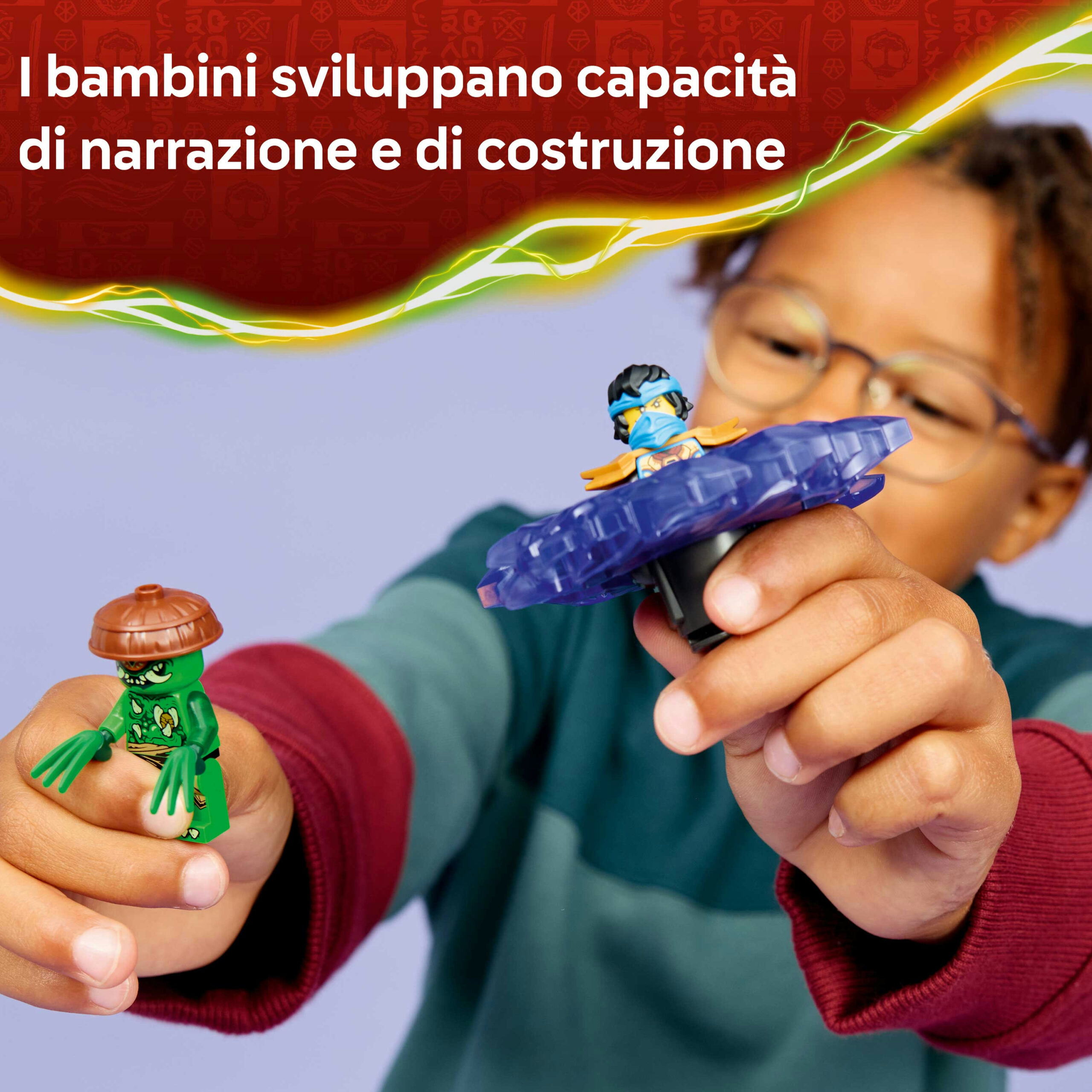 Lego ninjago 71849 – nya vs spinner mutazione - LEGO NINJAGO