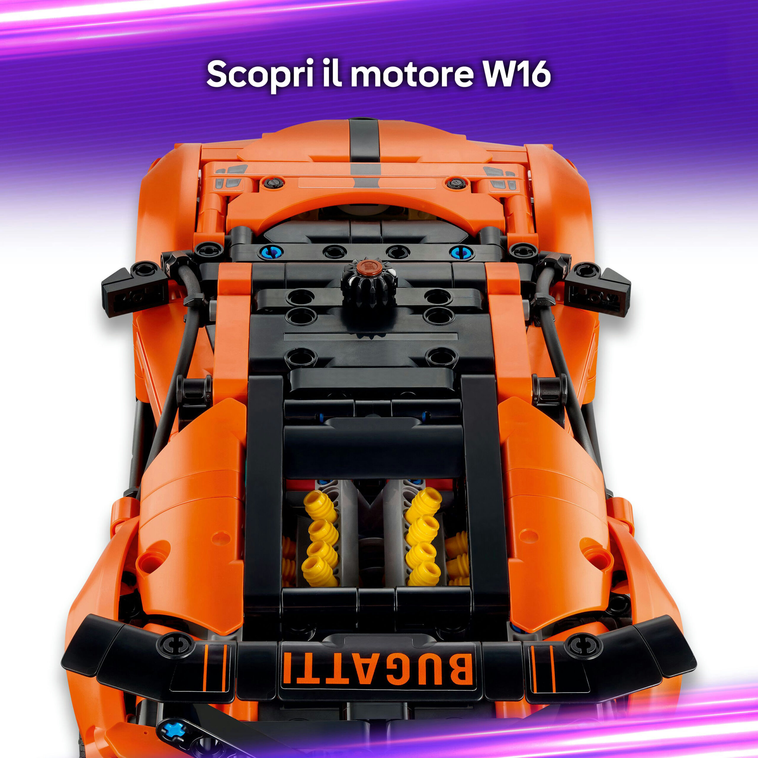 Lego technic 42222 – bugatti chiron pur sport - LEGO TECHNIC