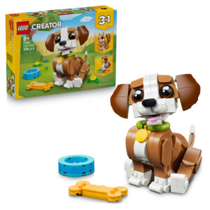 Lego creator 31382 3in1 adorabili animali: cagnolino giocoso - LEGO CREATOR