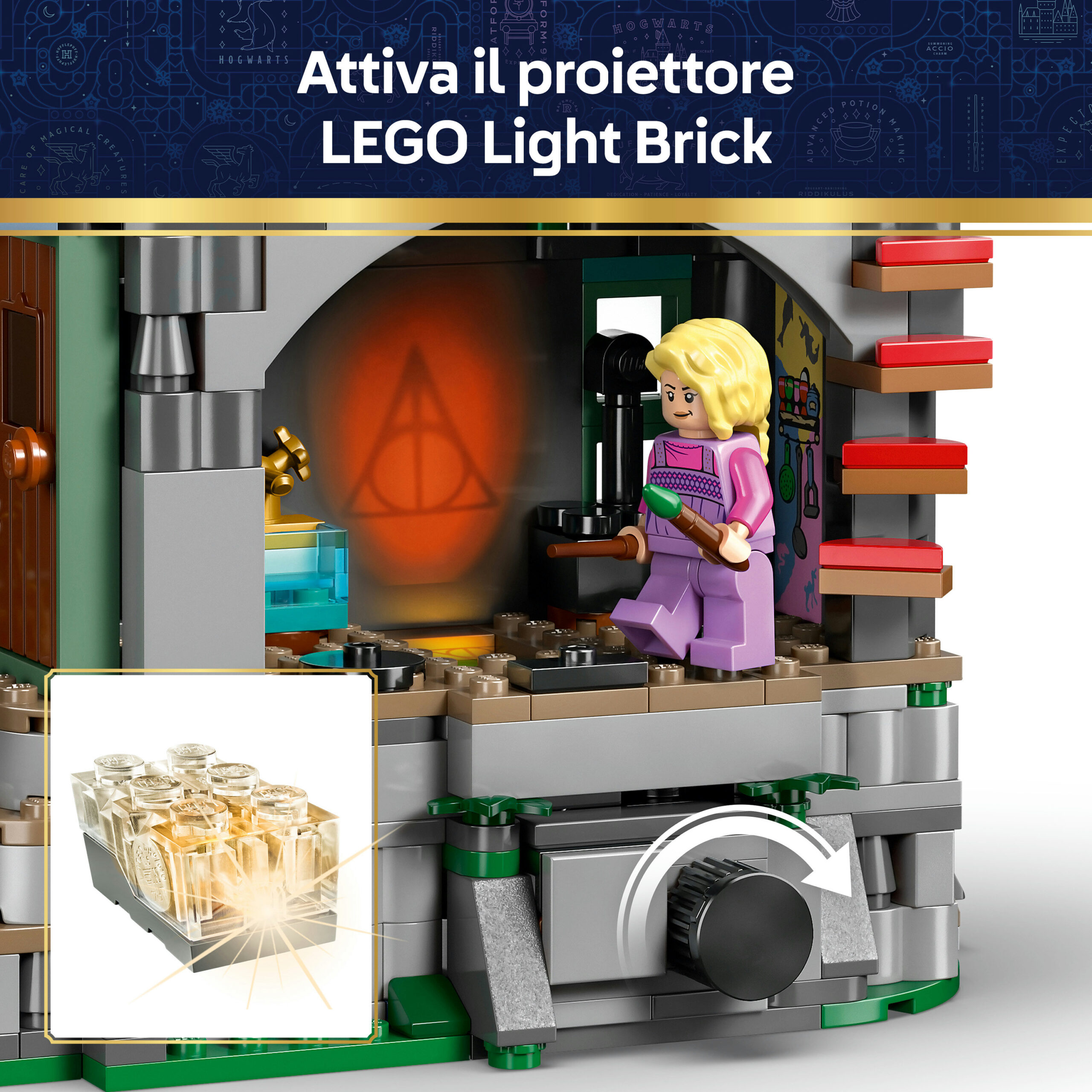 Lego harry potter 76467 – casa di luna lovegood - Lego