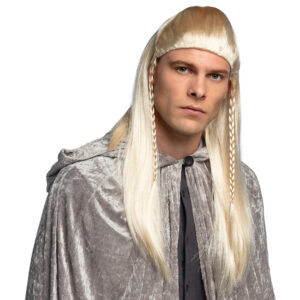Parrucca elfo adulto con capelli sintetici - BIGIEMME