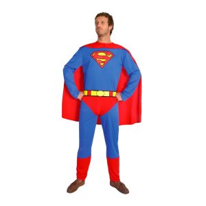 Costume superman adulto licenza originale ​ - xl - CIAO