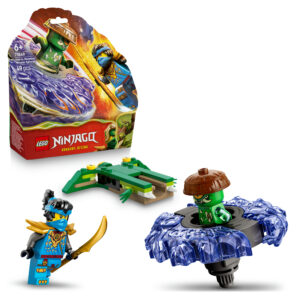 Lego ninjago 71849 – nya vs spinner mutazione - LEGO NINJAGO