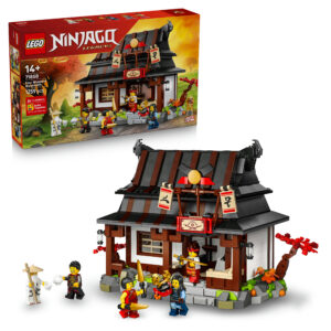 Lego ninjago 71858 – four weapons blacksmith 15° anniversario - LEGO NINJAGO