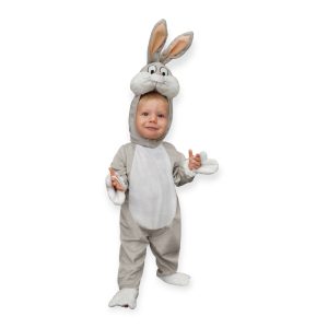 Costume bugs bunny baby warner bros peluche - 2/3 anni - CIAO
