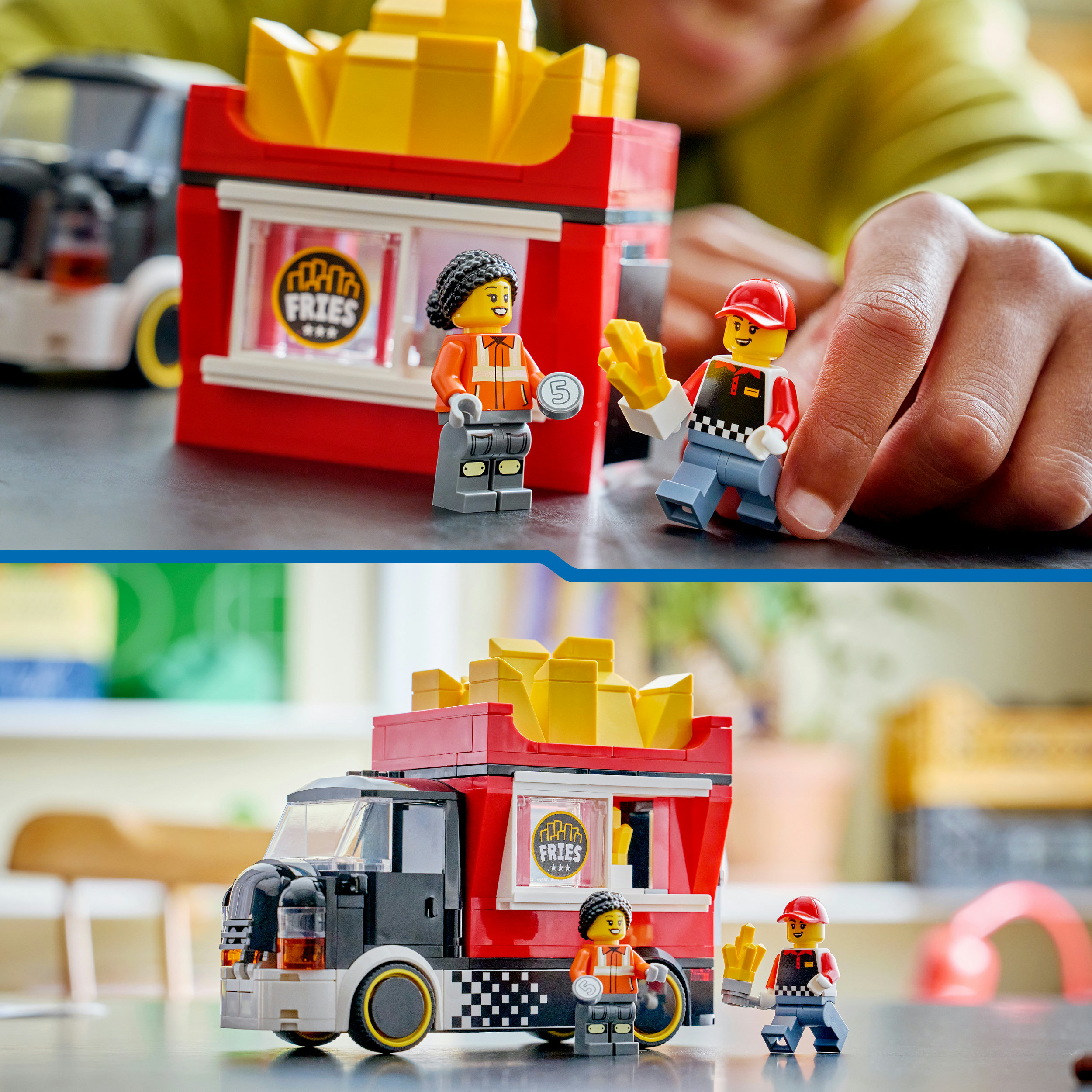 Lego city 60488 – food truck patatine - LEGO CITY