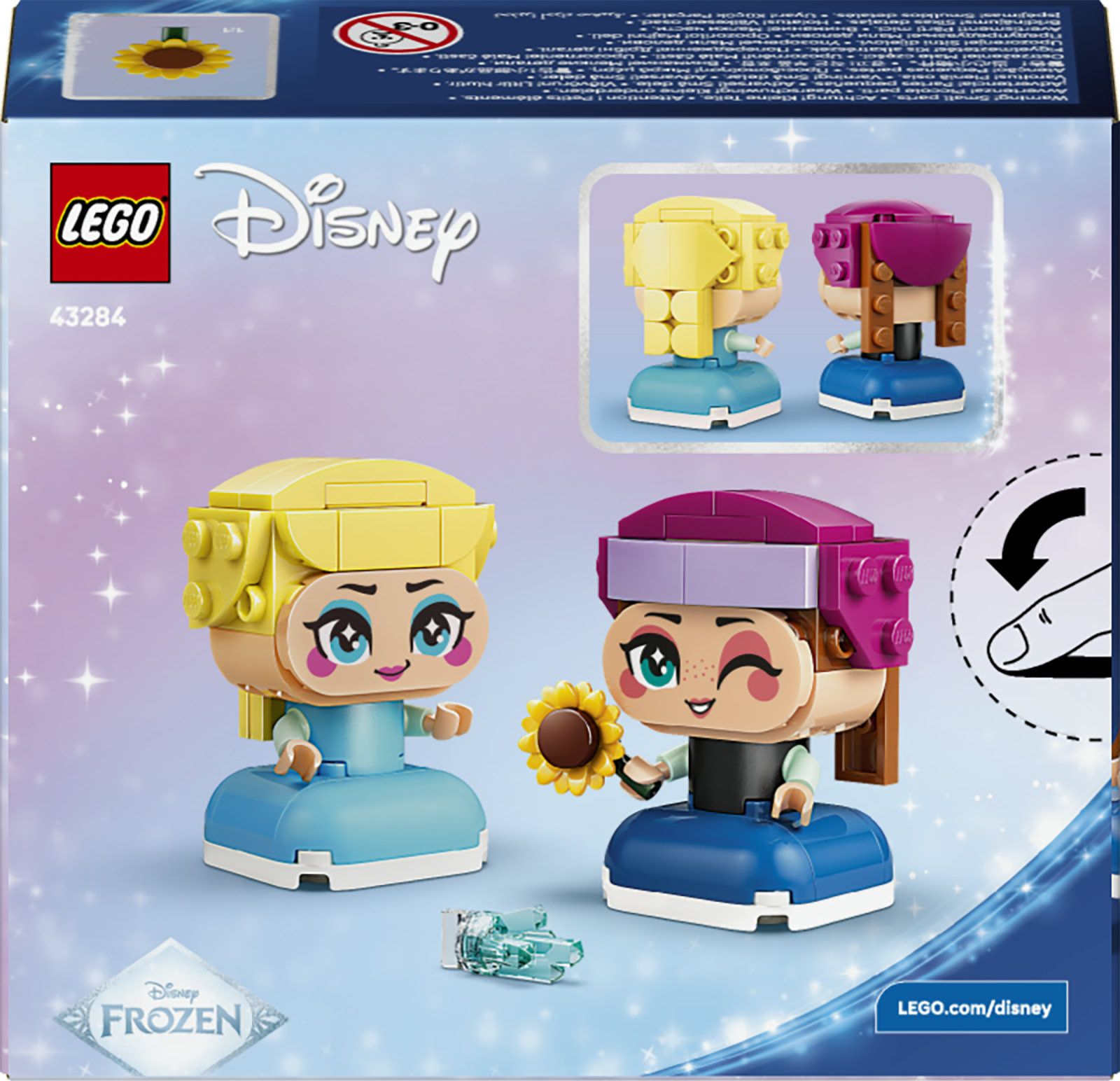 Lego disney frozen 43284 – mini-anna elsa - Lego