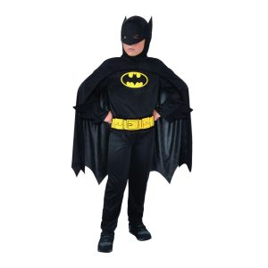 Costume batman nero licenza originale ​ - 6 anni - CIAO