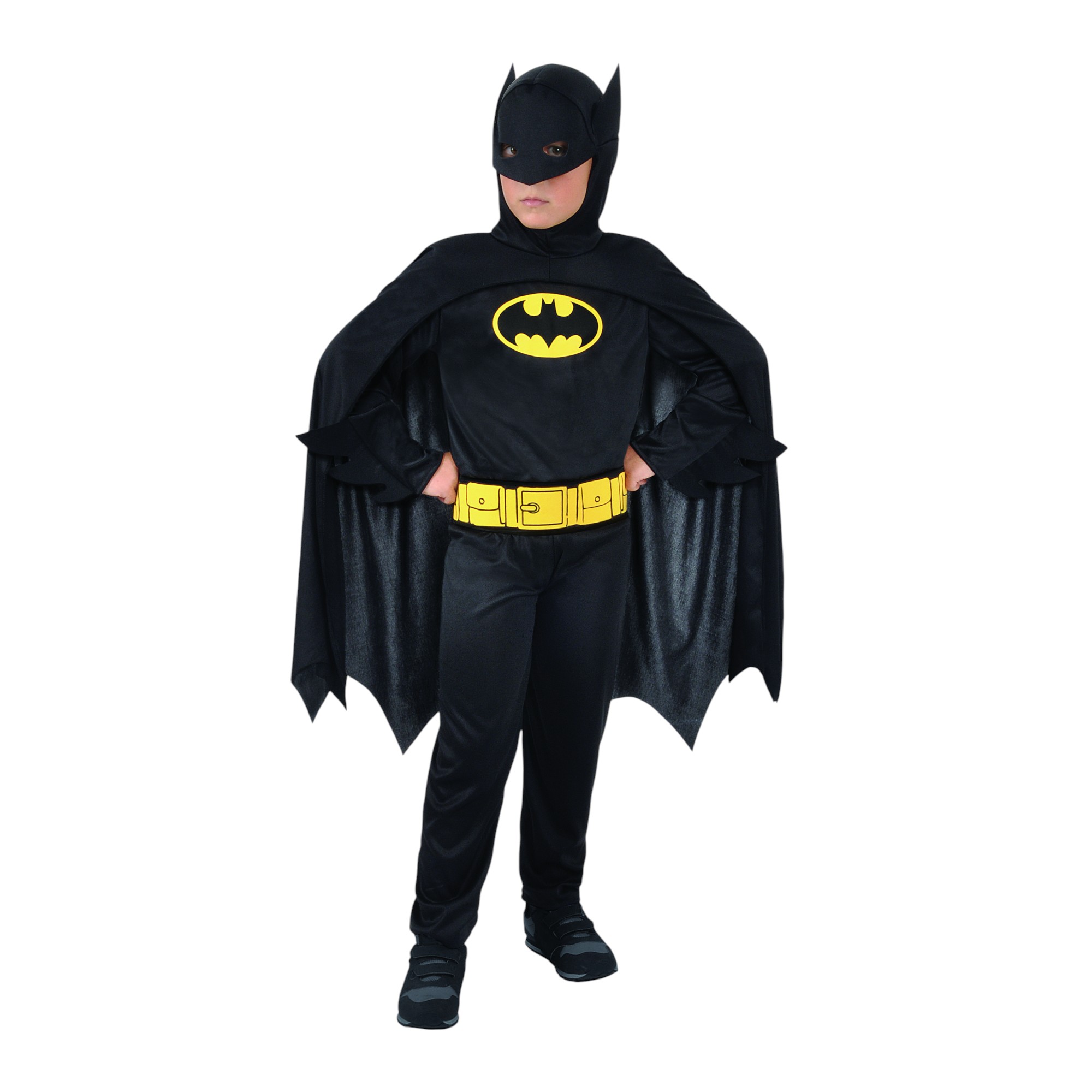 Costume batman nero licenza originale ​ - 6 anni - CIAO