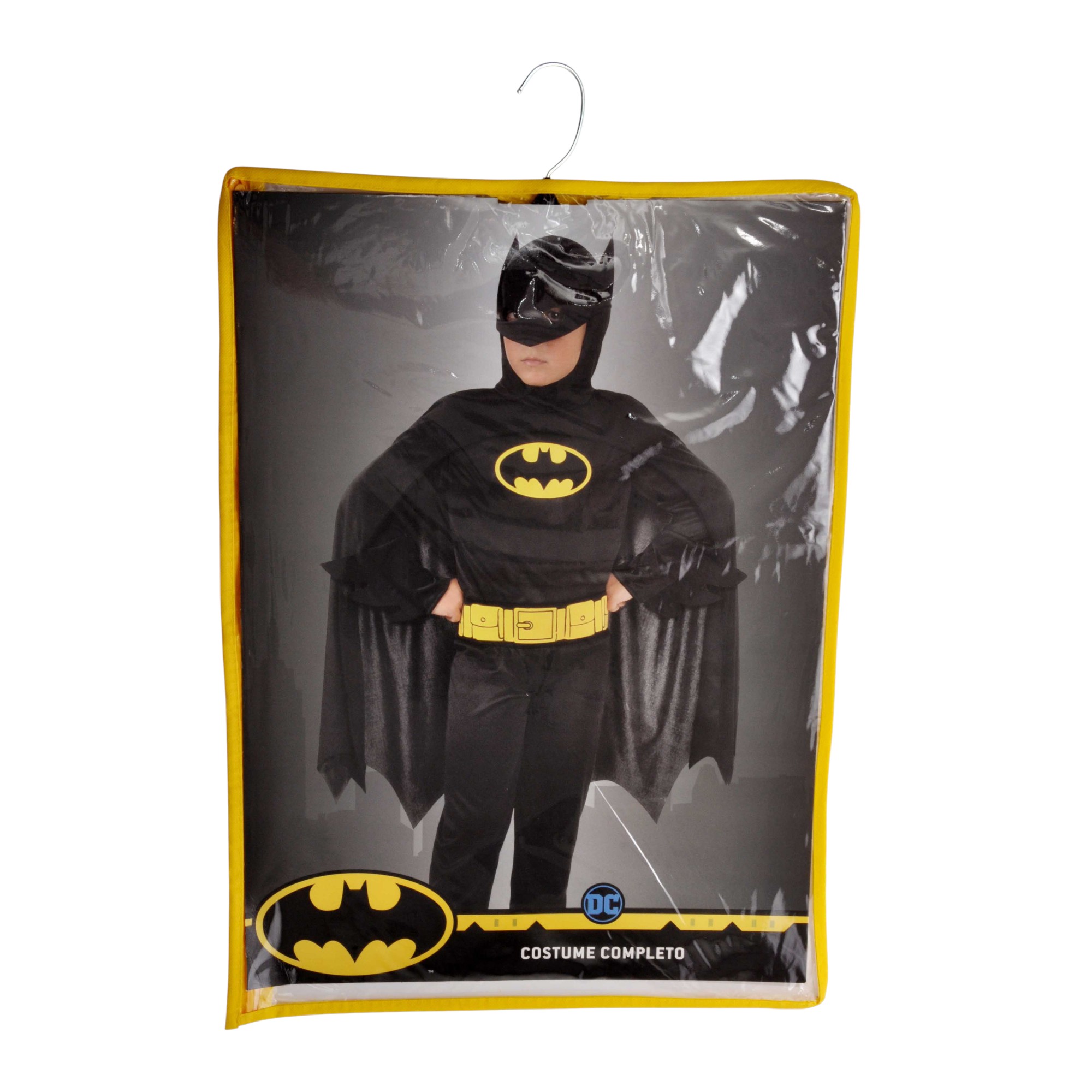 Costume batman nero licenza originale ​ - 6 anni - CIAO