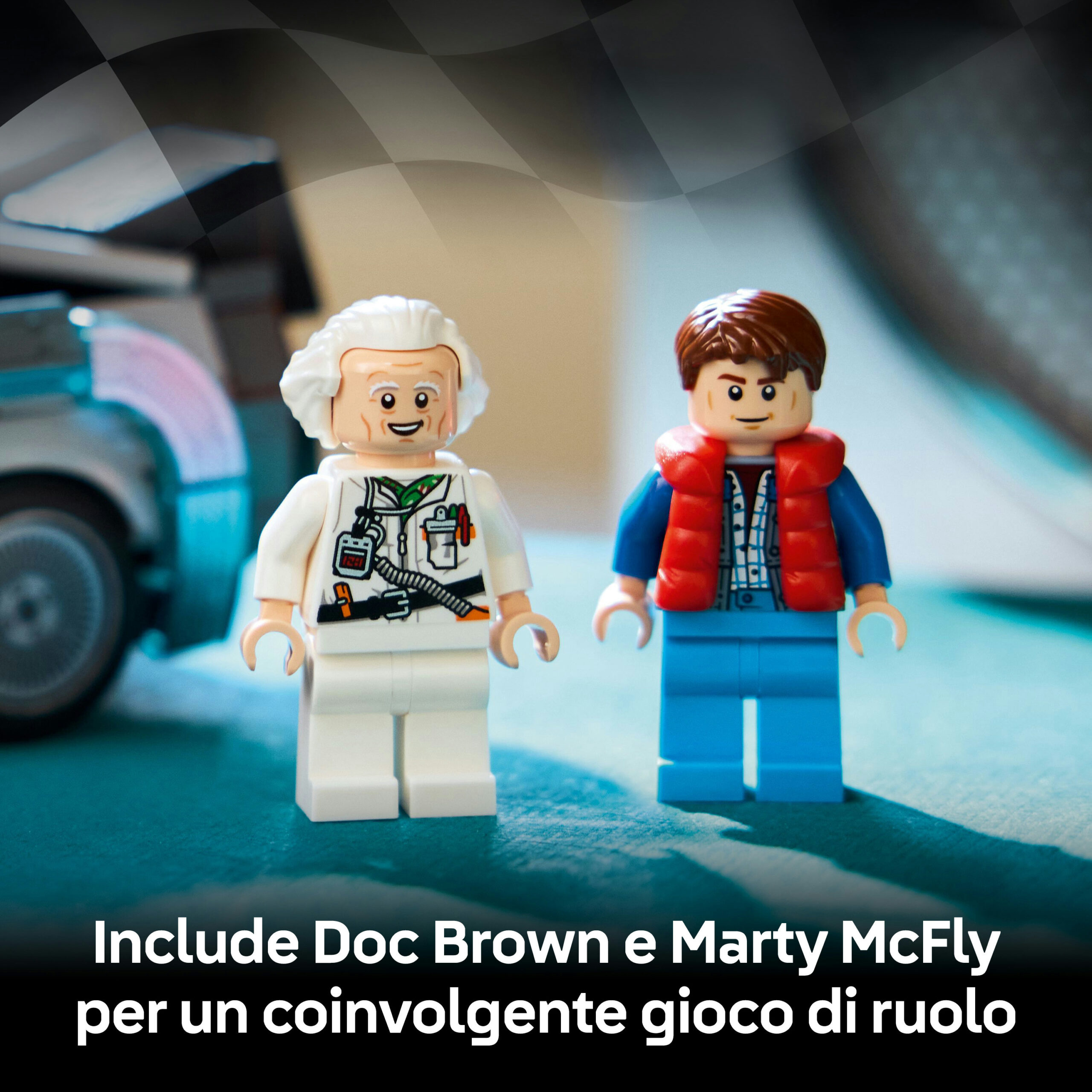 Lego speed champions 77256 – macchina del tempo ritorno al futuro - LEGO SPEED CHAMPIONS