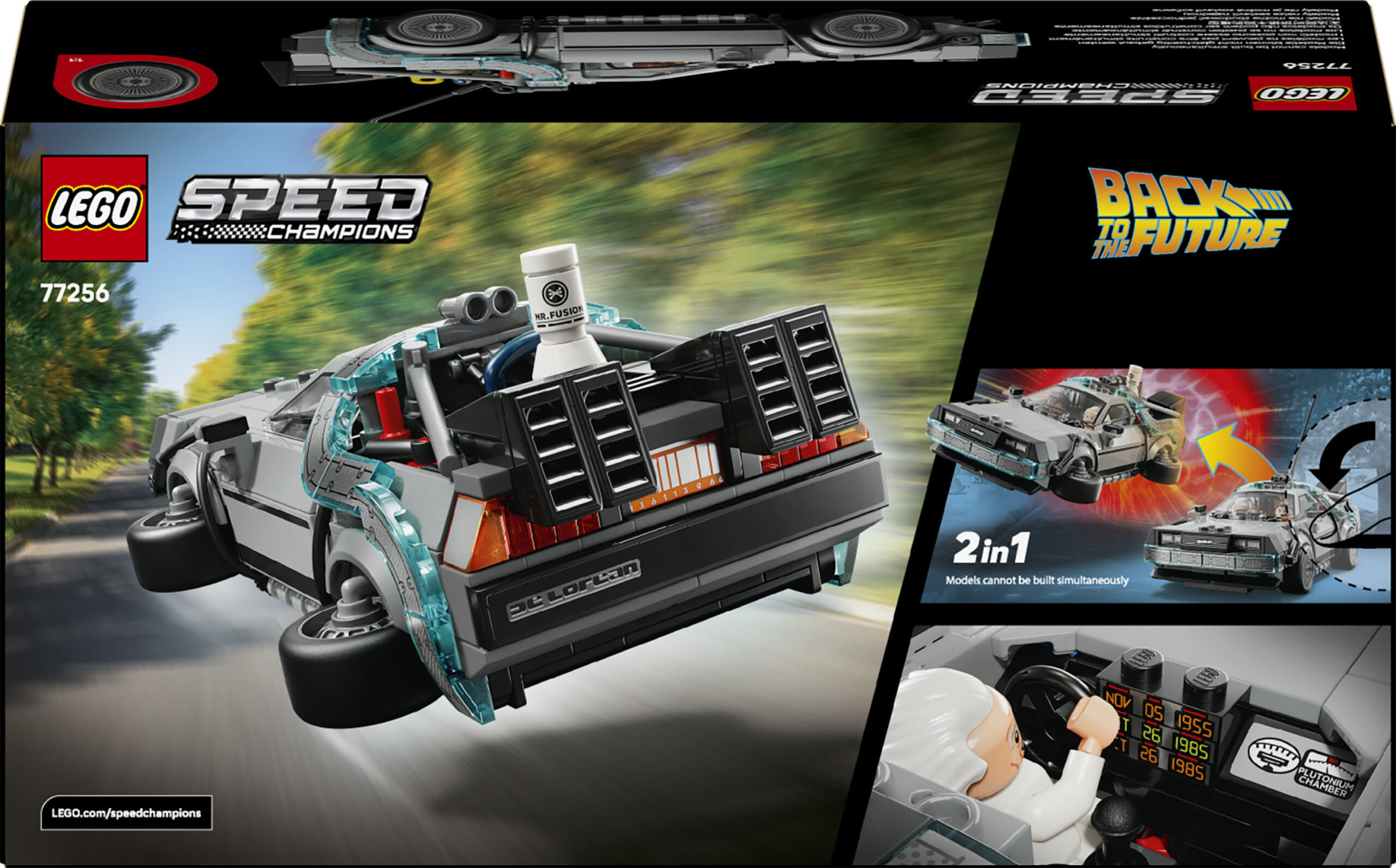 Lego speed champions 77256 – macchina del tempo ritorno al futuro - LEGO SPEED CHAMPIONS