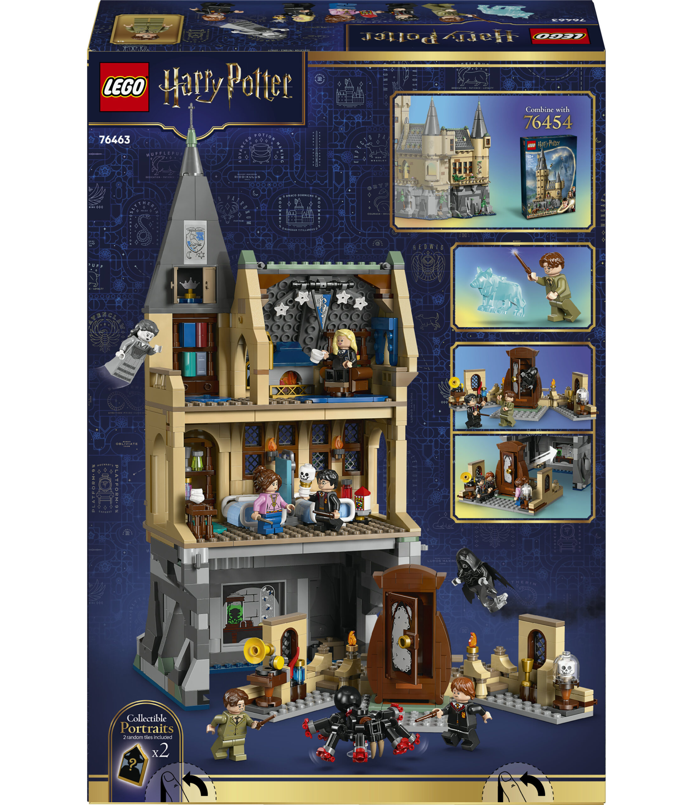 Lego harry potter 76463 – hogwarts infermeria - Lego
