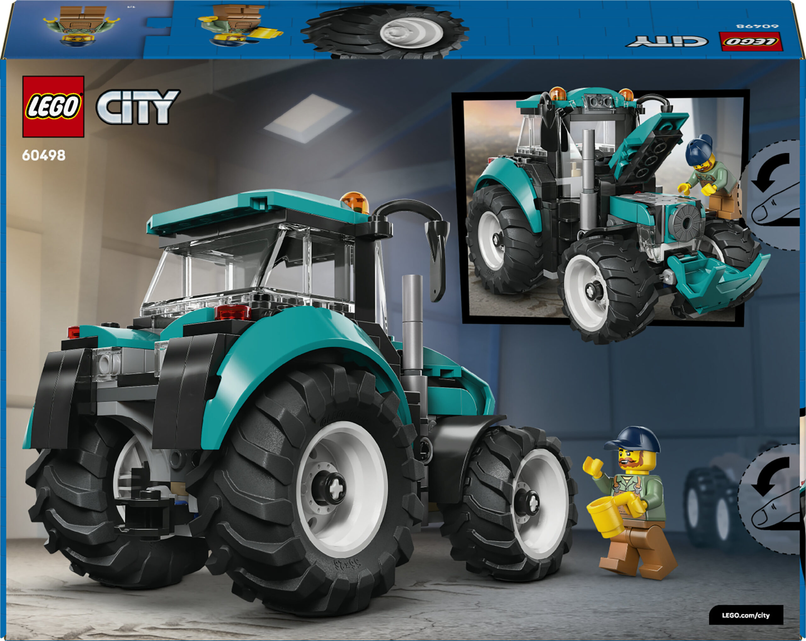 Lego city 60498 – trattore agricolo - LEGO CITY