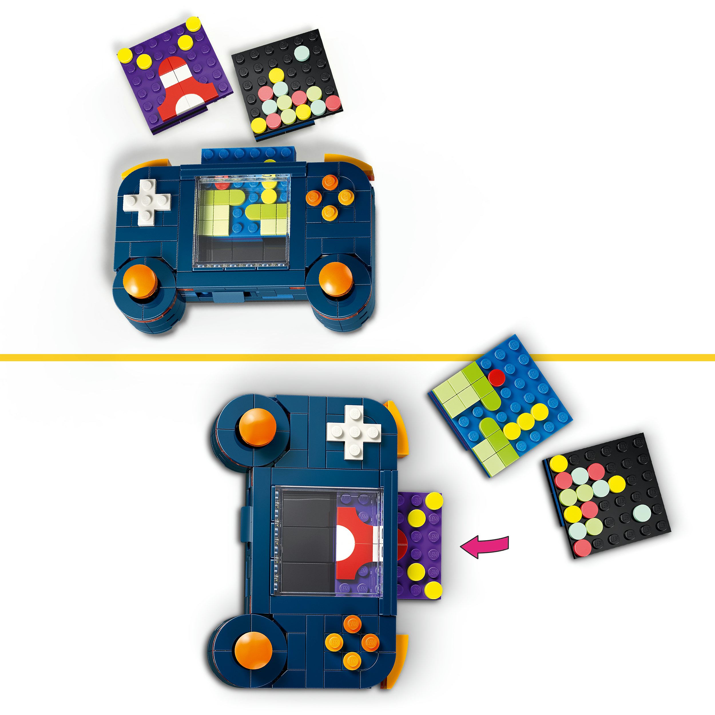 Lego creator 31380 3in1 console di gioco retrò - LEGO CREATOR