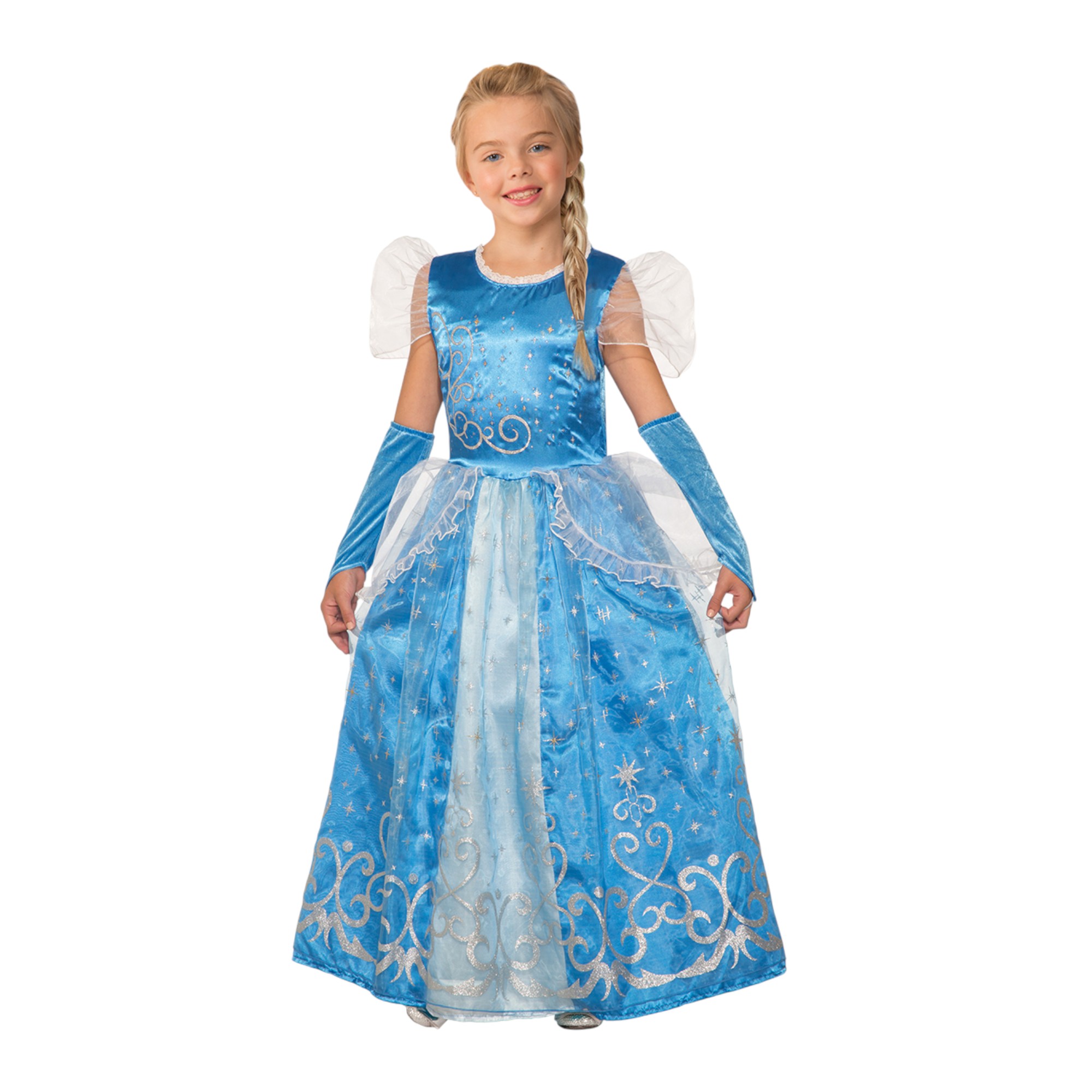 Costume carnevale principessa nevi bambina - RUBIE’S