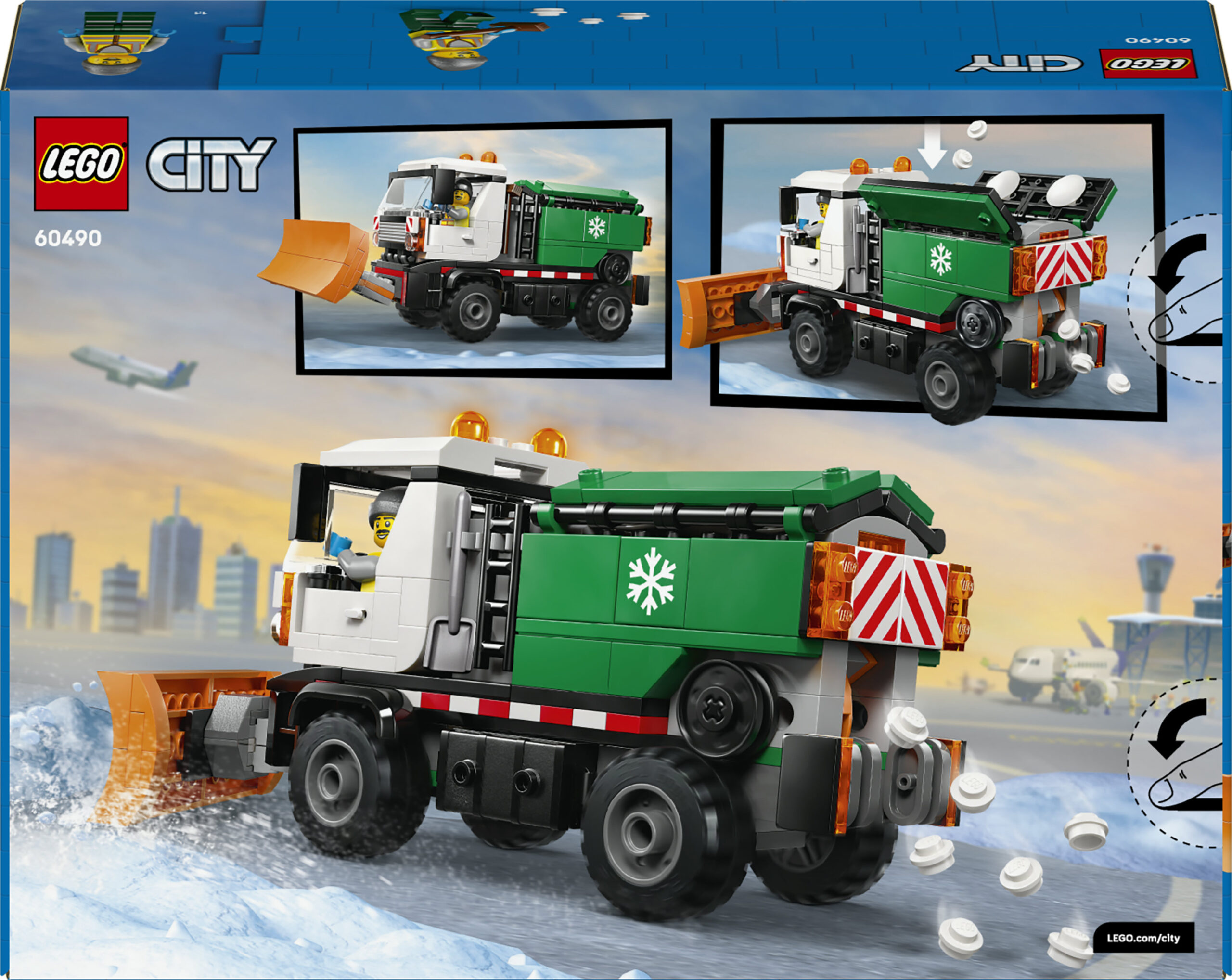Lego city 60490 – spazzaneve con spargisale - LEGO CITY