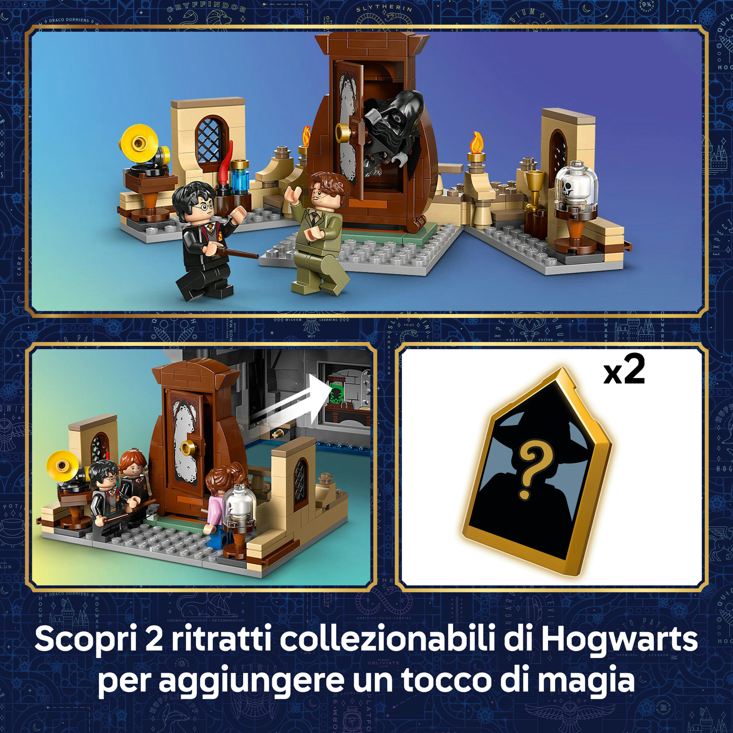 Lego harry potter 76463 – hogwarts infermeria - Lego
