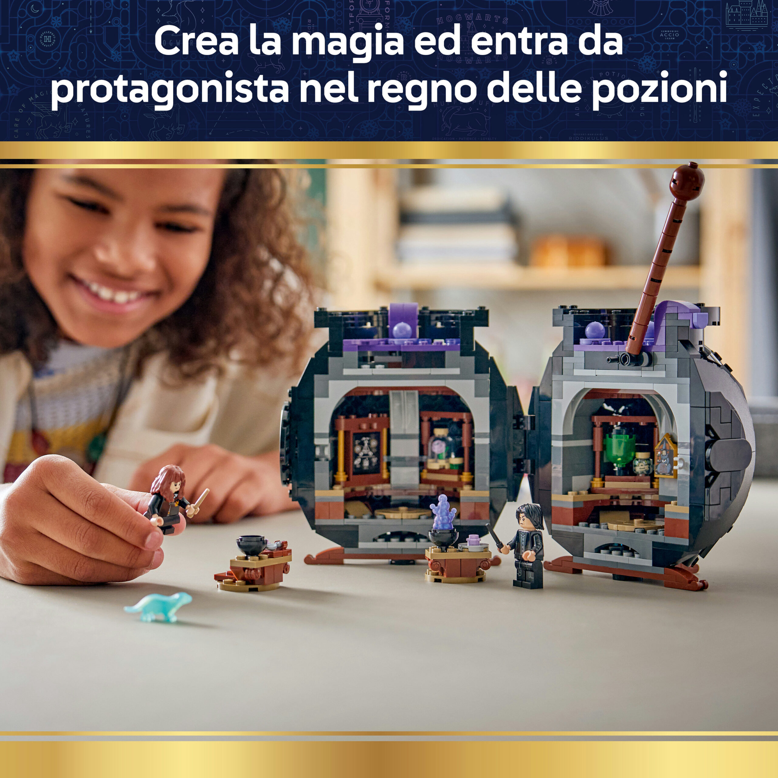 Lego harry potter 76464 – calderone pozioni segrete - Lego