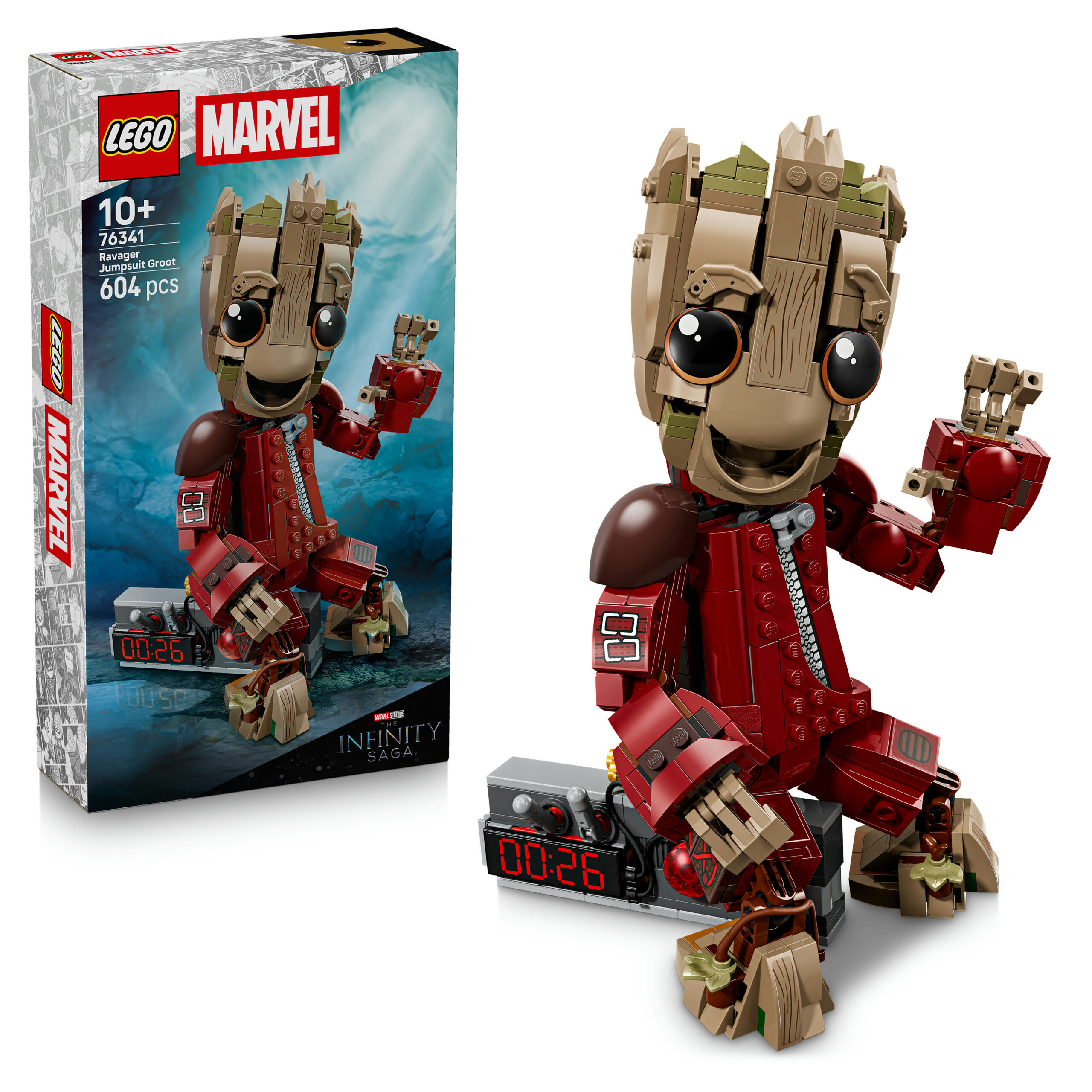 Lego marvel 76341 – groot ravager - LEGO SUPER HEROES