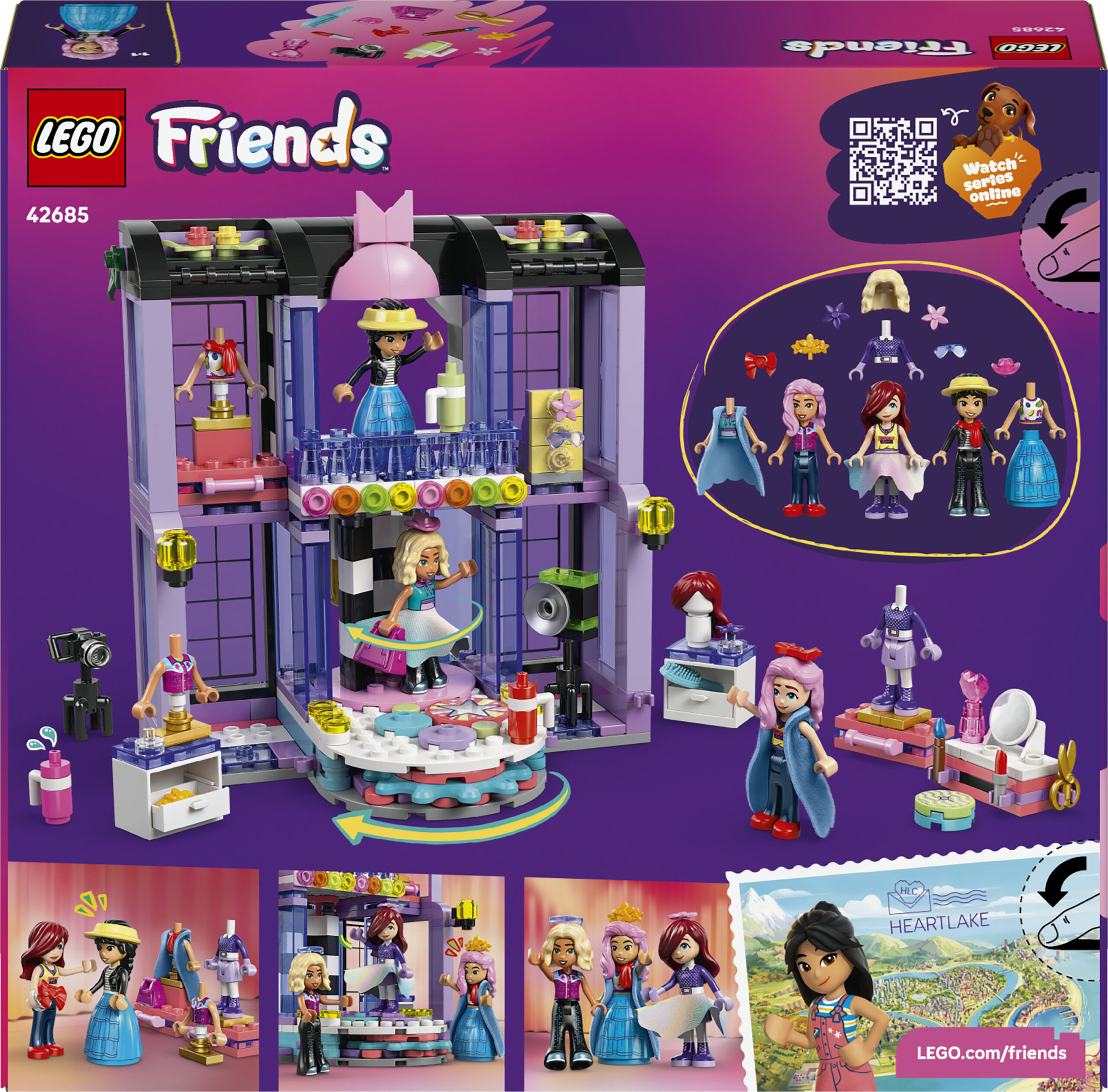 Lego friends 42685 – fashion show heartlake city - LEGO FRIENDS