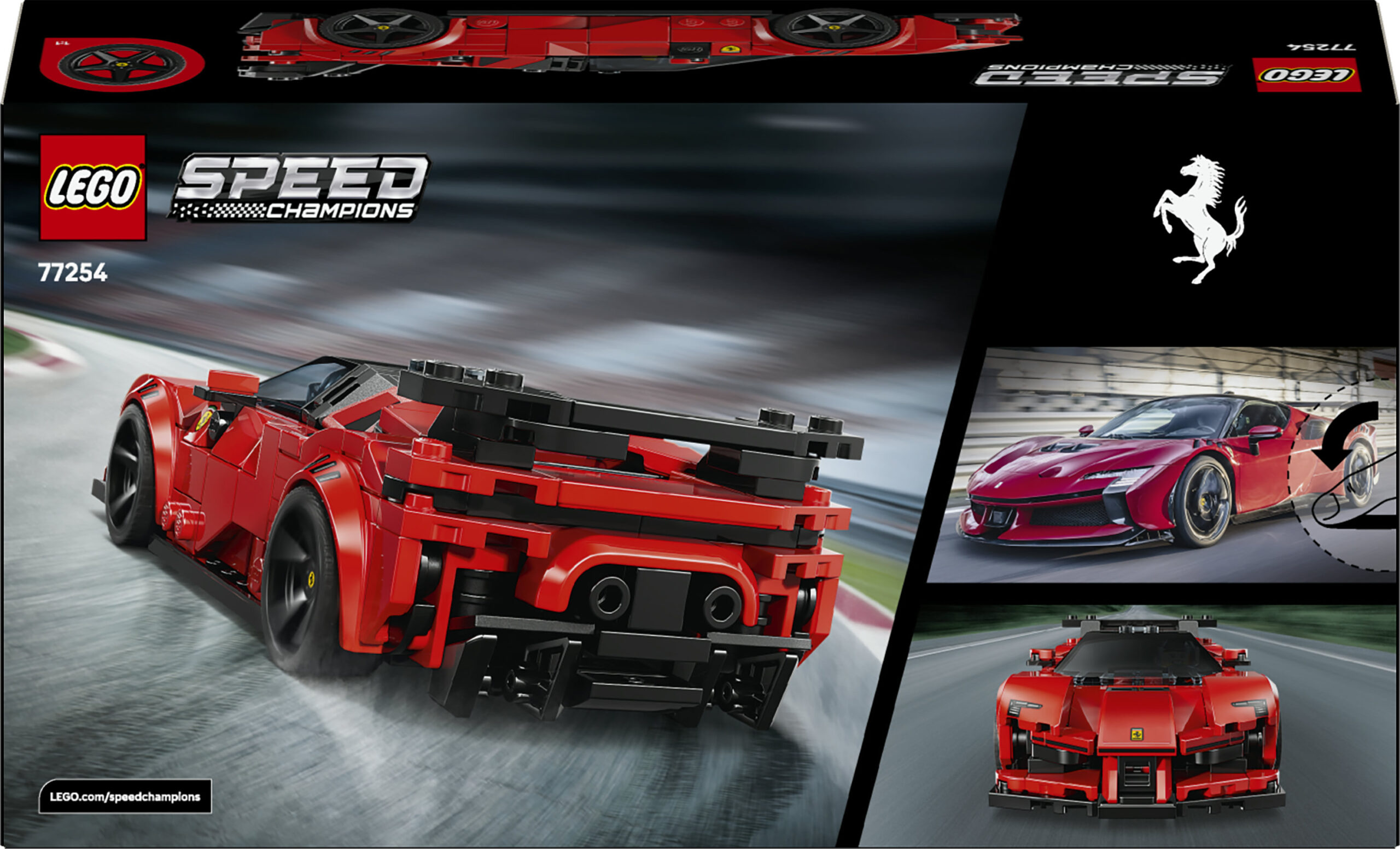 Lego speed champions 77254 – ferrari sf90 xx - LEGO SPEED CHAMPIONS