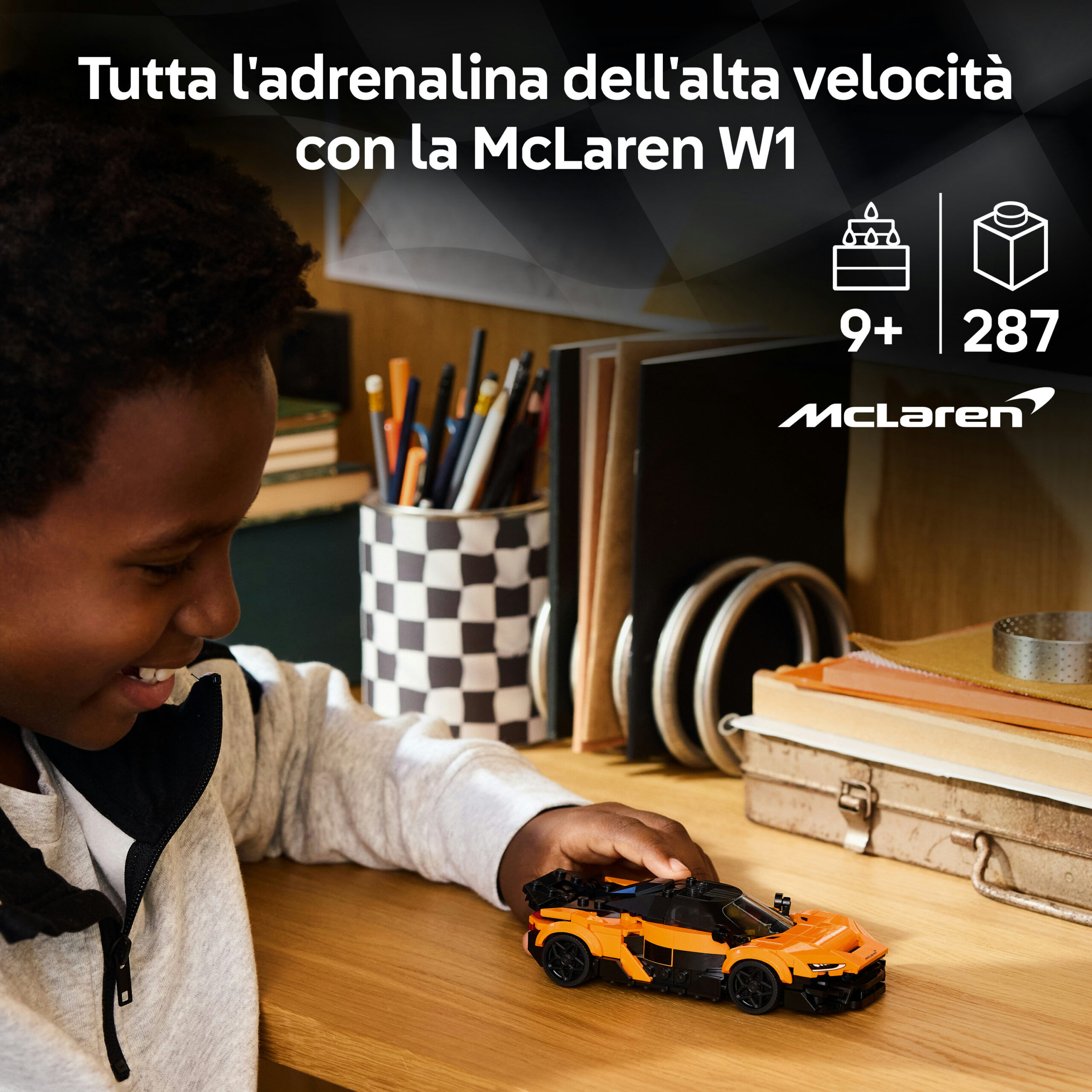 Lego speed champions 77257 mclaren w1 - LEGO SPEED CHAMPIONS