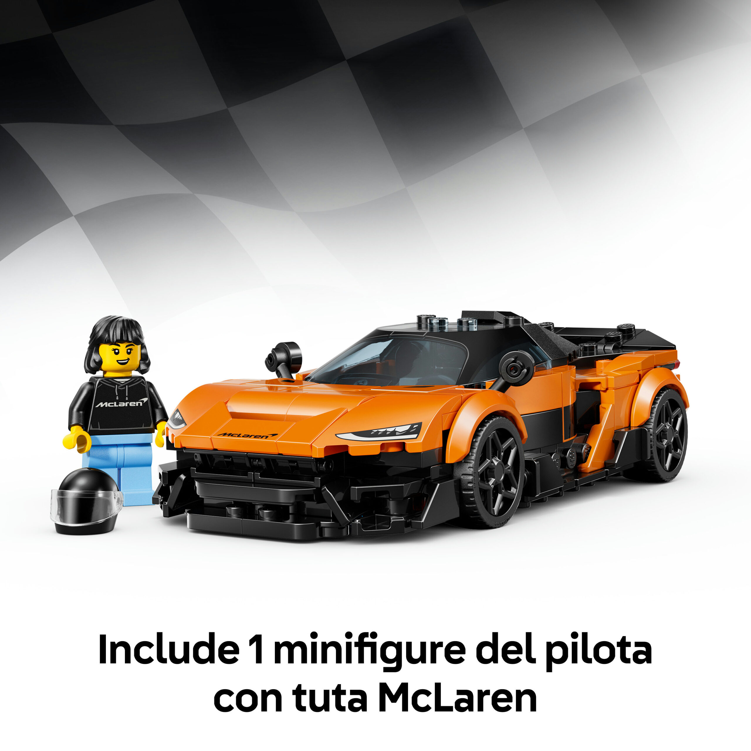 Lego speed champions 77257 mclaren w1 - LEGO SPEED CHAMPIONS