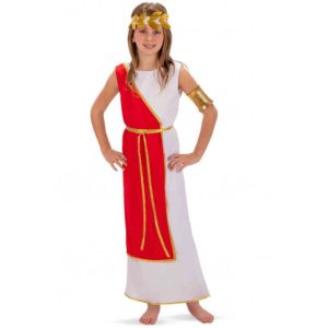 Costume romana bambina taglia vii 10–11 anni - CARNIVAL TOYS