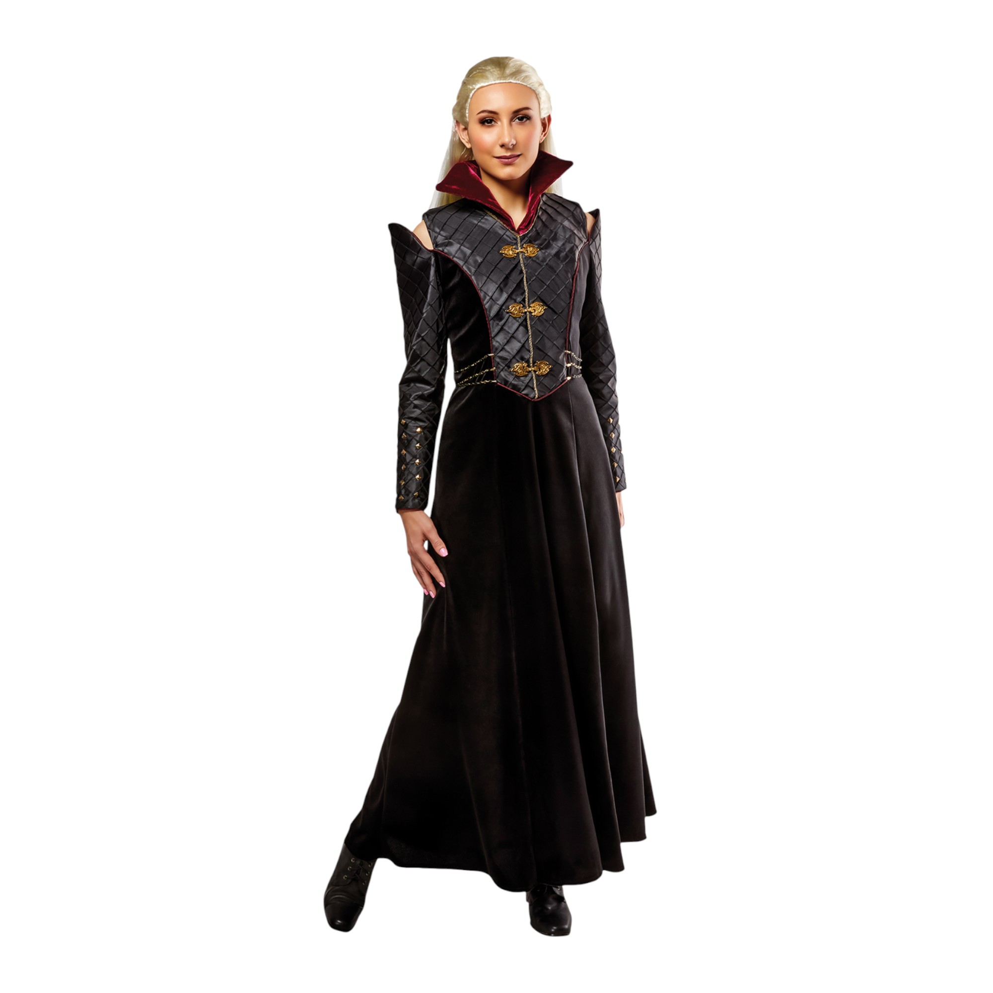 Costume rhaenyra targaryen deluxe per adulto 14 anni - RUBIE'S