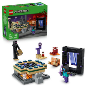 Lego minecraft 21584 – viaggio nel portale del nether e dell'end - Lego
