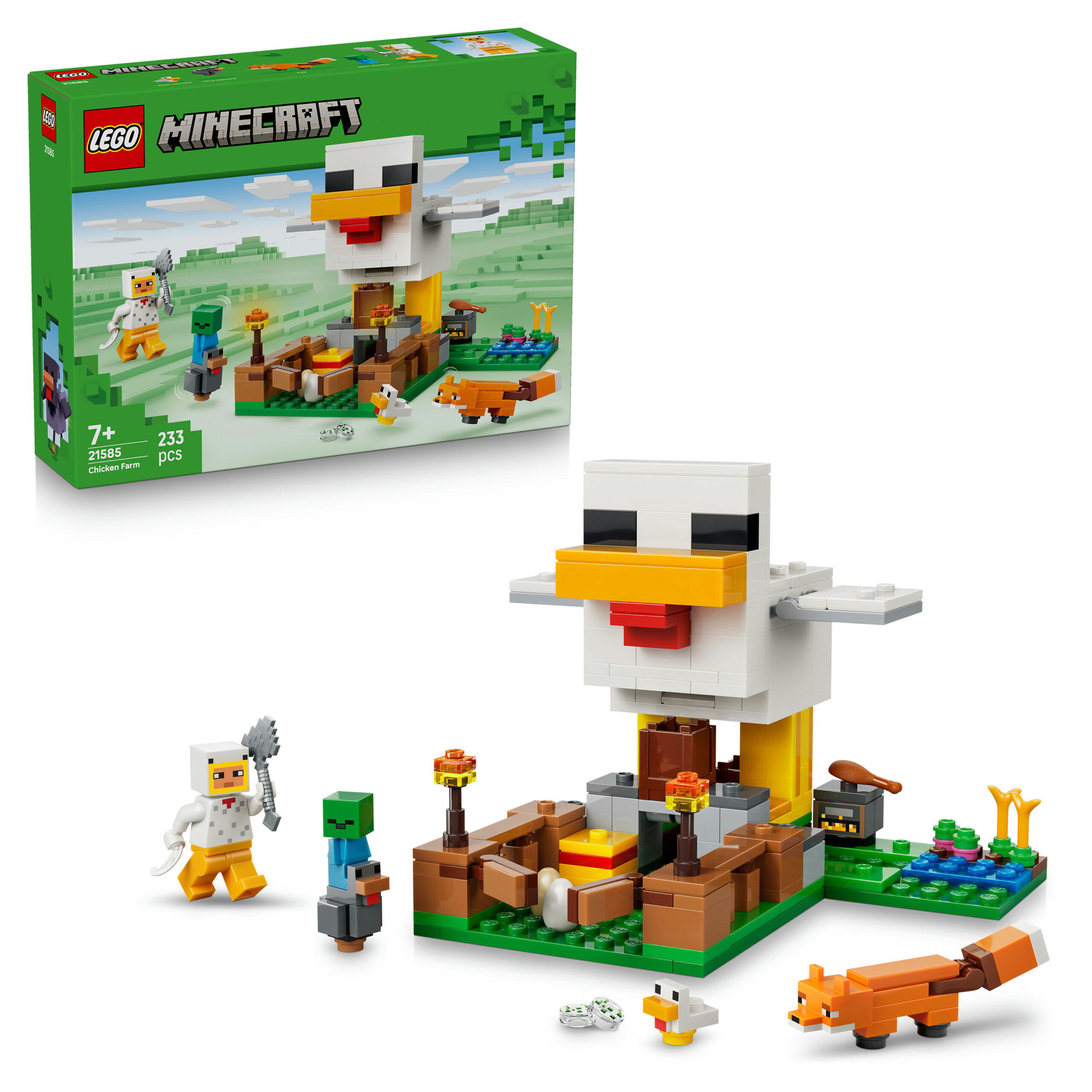 Lego minecraft 21585 – fattoria galline - Lego