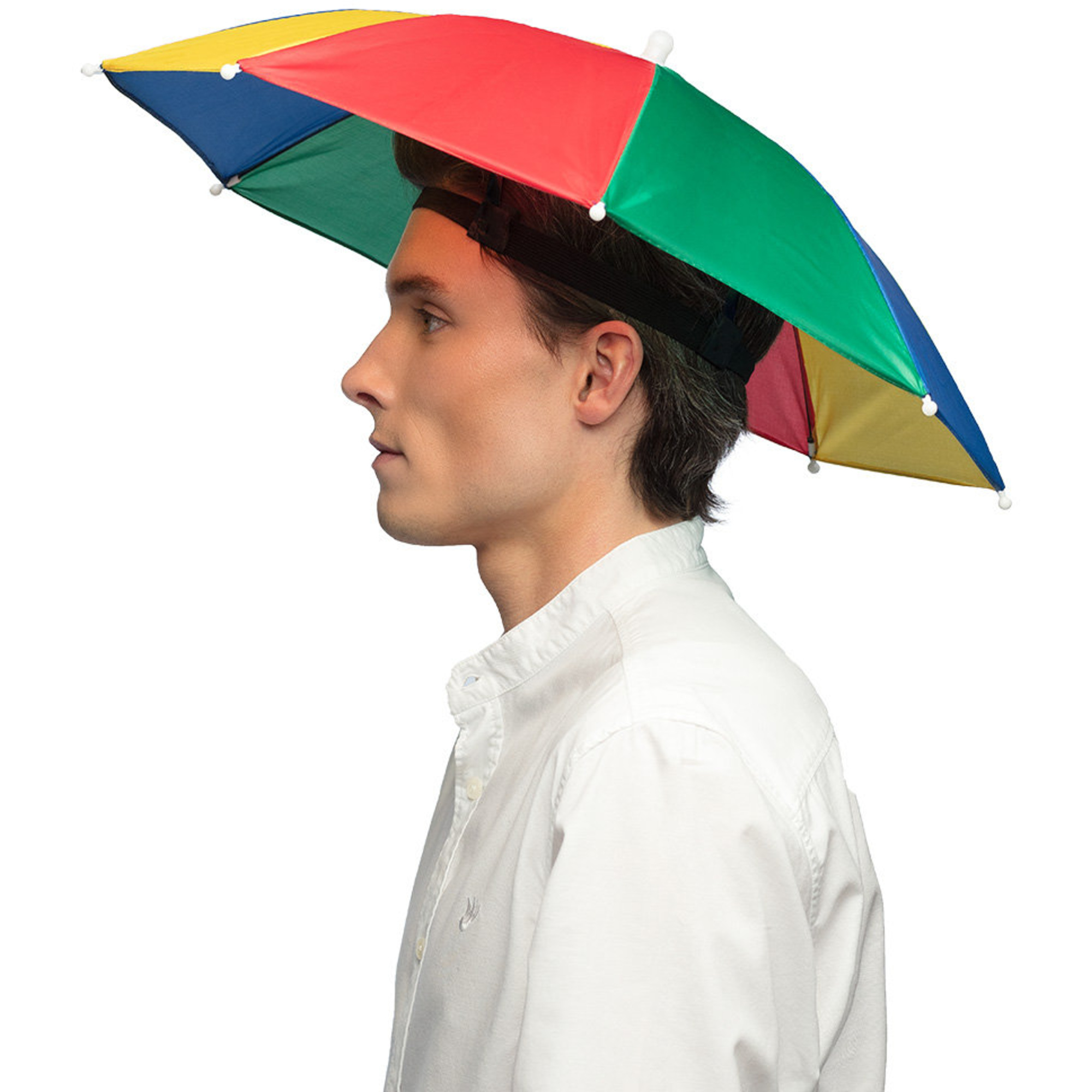 Cappello ombrello aperto adulto taglia unica - BIGIEMME