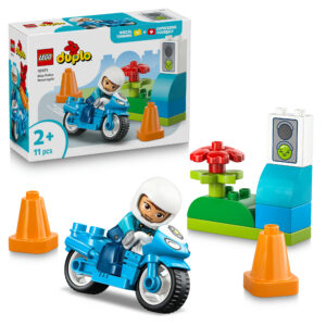 Lego duplo 10471 motocicletta blu della polizia - LEGO DUPLO