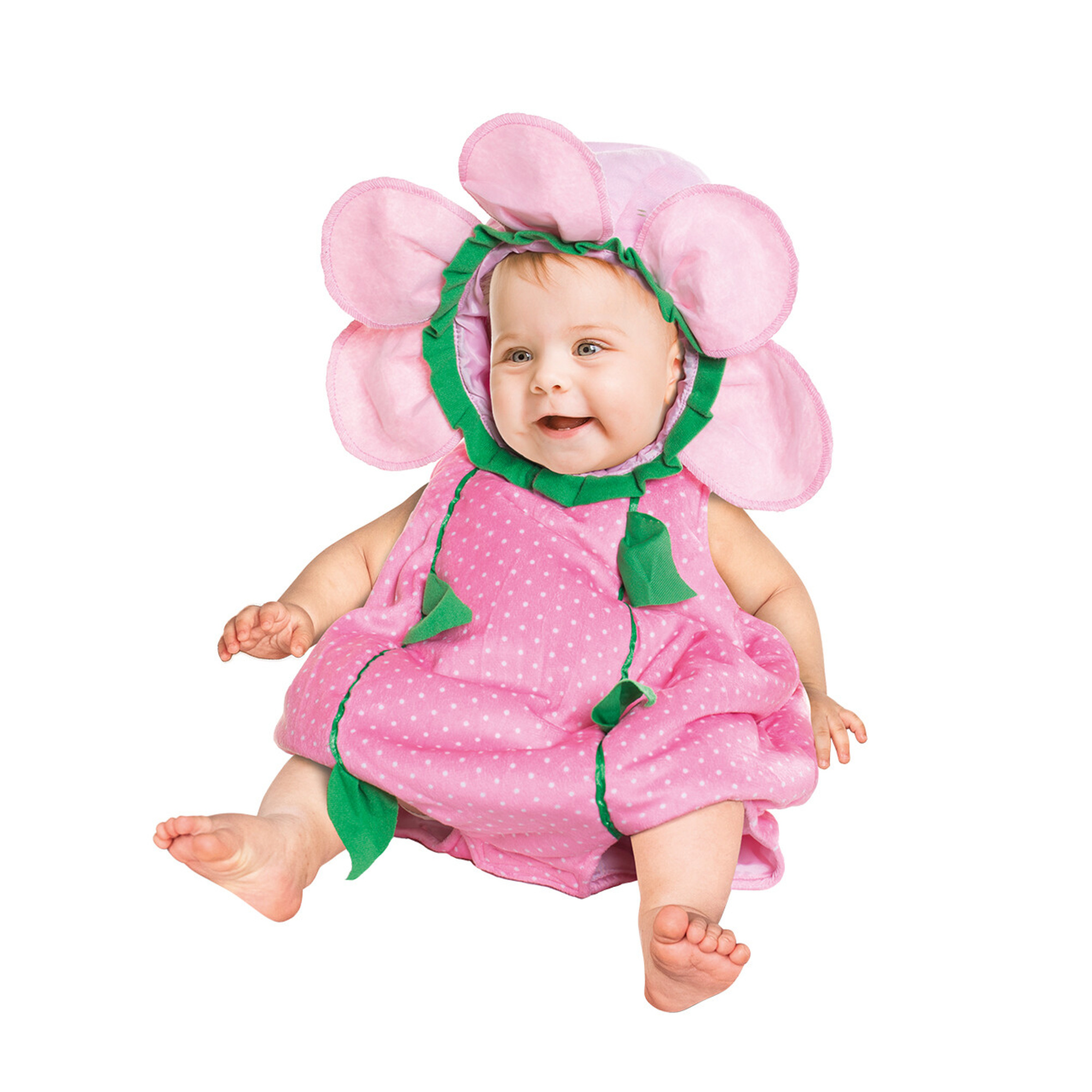 Costume carnevale fiorellino saccotto neonato 6-12 mesi - carnaval queen - CARNAVAL QUEEN