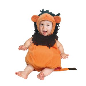 Costume carnevale leoncino saccotto neonato 6-12 mesi - carnaval queen - CARNAVAL QUEEN