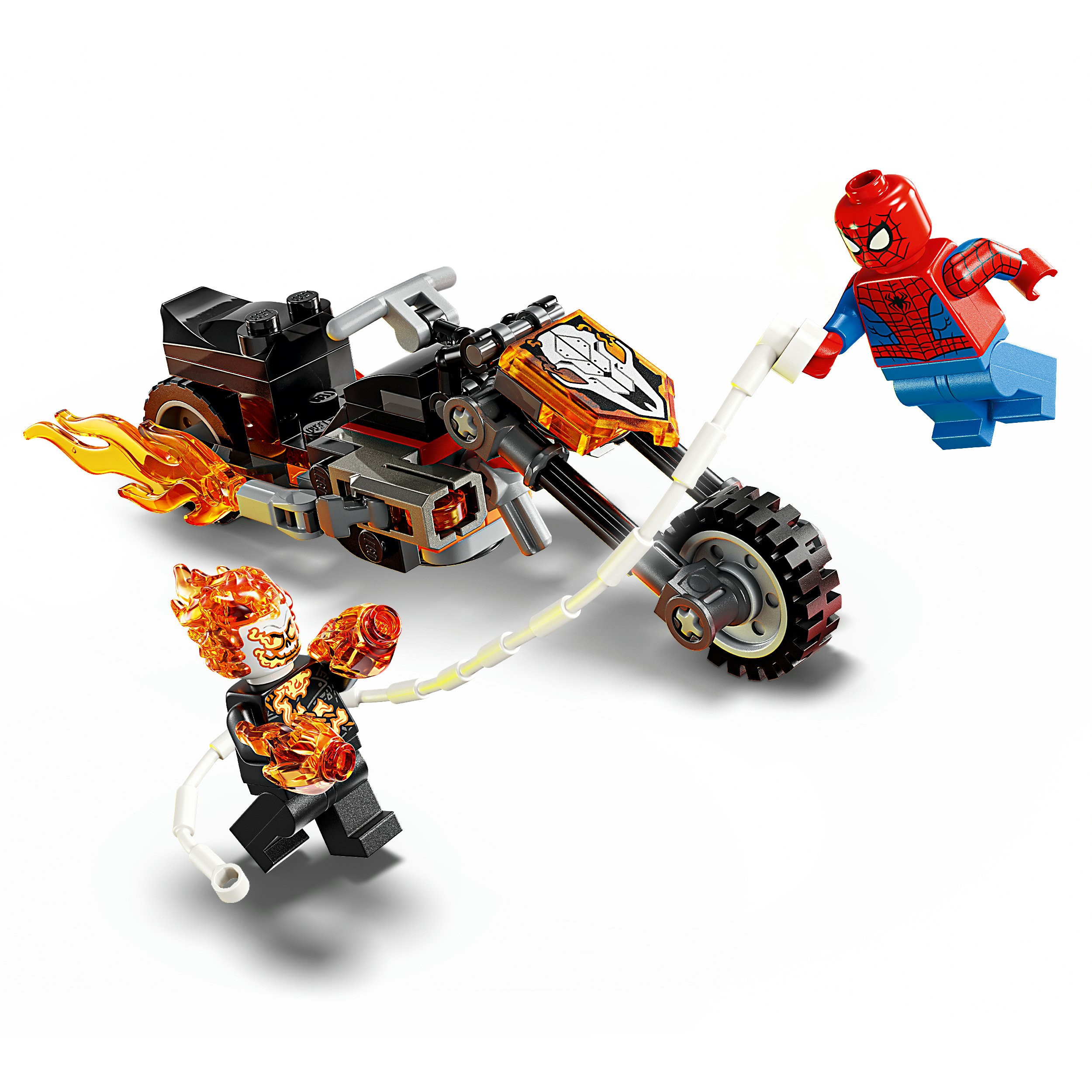 Lego marvel 76335 – spider-man vs ghost rider - LEGO SUPER HEROES