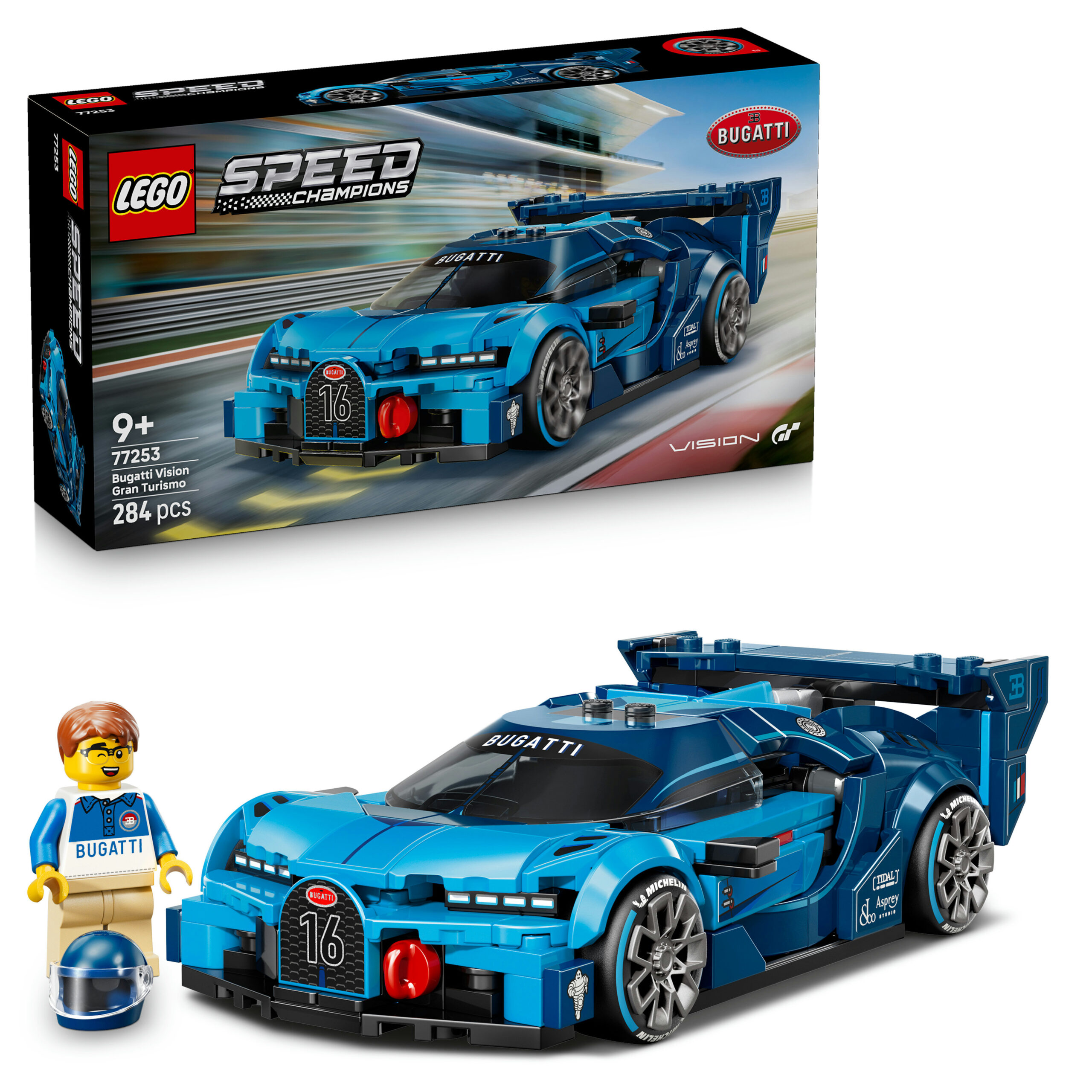Lego speed champions 77253 – bugatti vision gt - LEGO SPEED CHAMPIONS